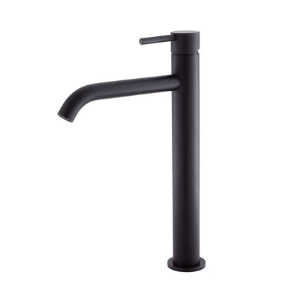 Fienza Axle Tall Basin Mixer Matte Black - Sydney Home Centre