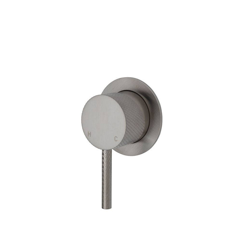 Fienza Axle Wall Mixer Brushed Nickel - Sydney Home Centre