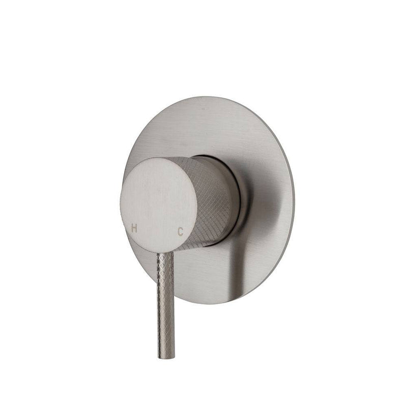 Fienza Axle Wall Mixer Brushed Nickel - Sydney Home Centre