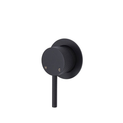 Fienza Axle Wall Mixer Matte Black - Sydney Home Centre