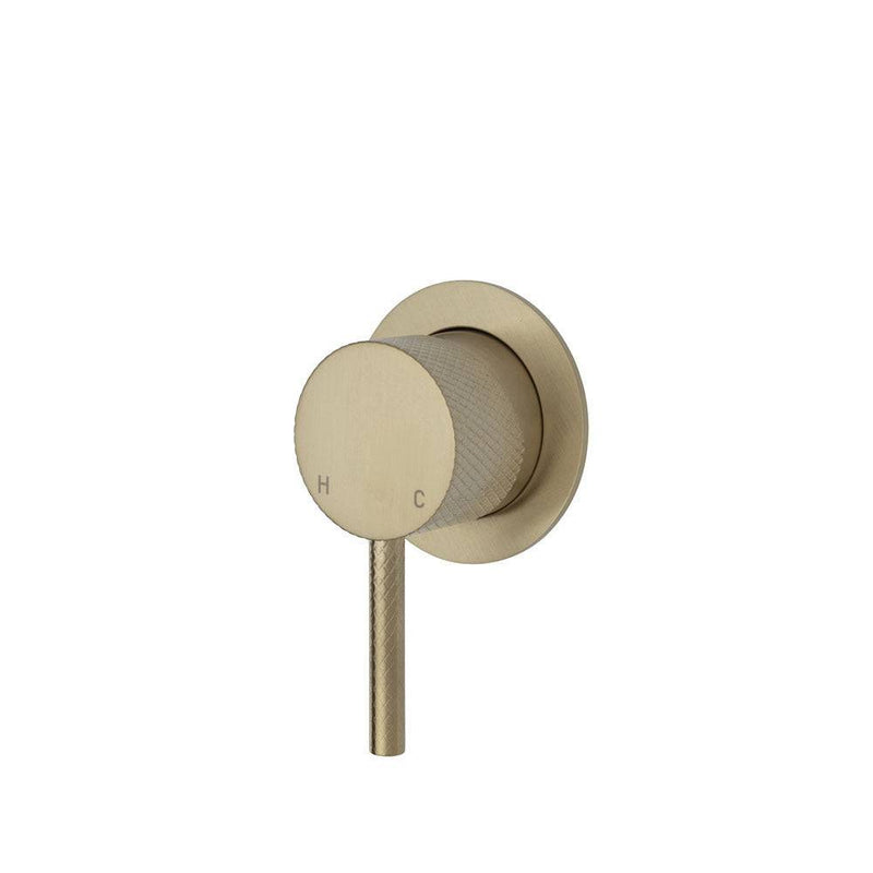 Fienza Axle Wall Mixer Urban Brass - Sydney Home Centre