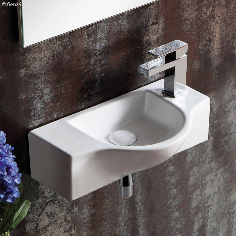 Fienza Charlotte Wall Hung Basin White - Sydney Home Centre