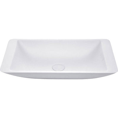 Fienza Classique 600mm Solid Surface Basin Matte White - Sydney Home Centre