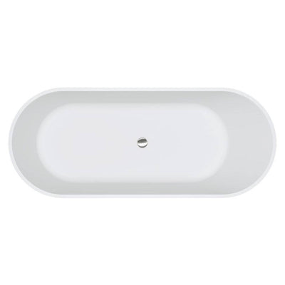 Fienza Encanto Resin Stone Bath Matte White - Sydney Home Centre