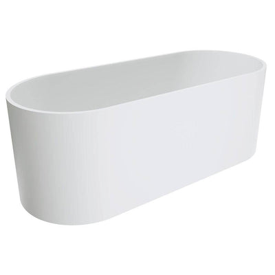 Fienza Encanto Resin Stone Bath Matte White - Sydney Home Centre