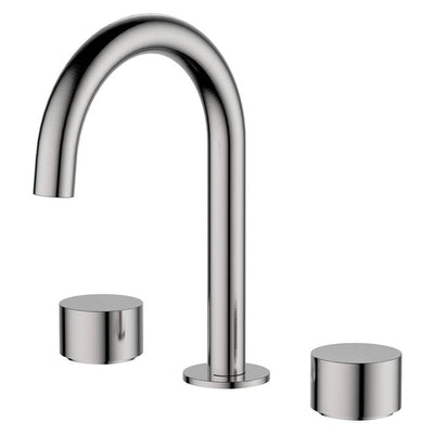 Fienza Kaya Basin Tap Set Brushed Nickel - Sydney Home Centre