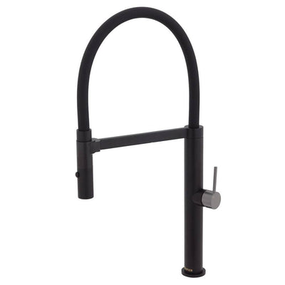 Fienza Kaya Pull Down Sink Mixer Matte Black & Gun Metal - Sydney Home Centre