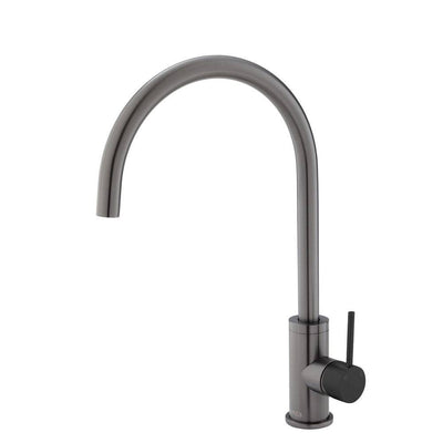 Fienza Kaya Sink Mixer Gun Metal & Matte Black - Sydney Home Centre