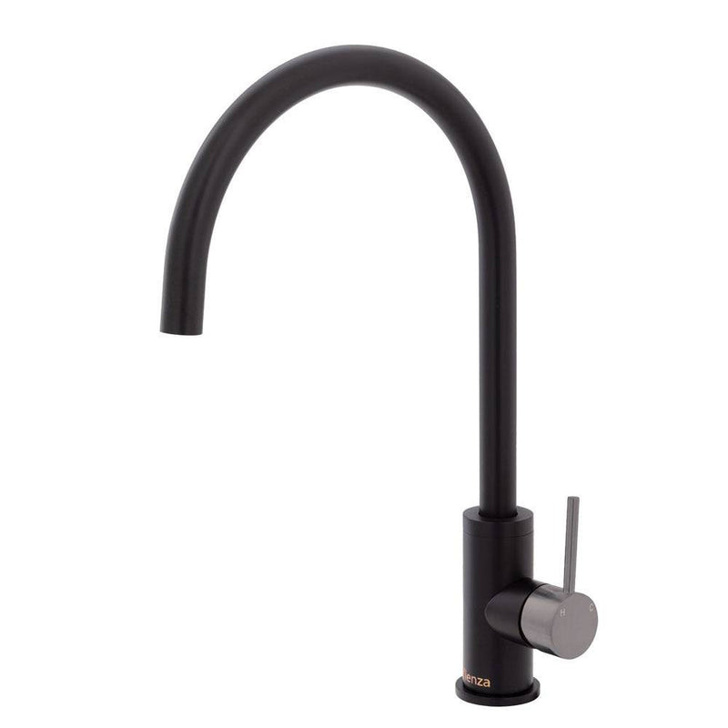 Fienza Kaya Sink Mixer Matte Black & Gun Metal - Sydney Home Centre