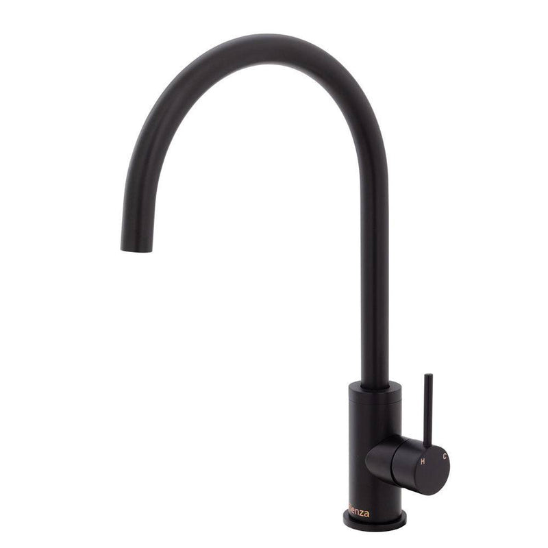 Fienza Kaya Sink Mixer Matte Black - Sydney Home Centre