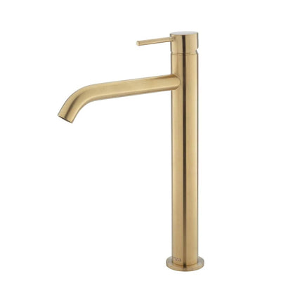 Fienza Kaya Tall Basin Mixer Urban Brass - Sydney Home Centre