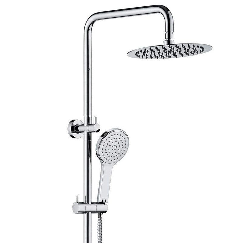 Fienza Kaya Twin Rail Shower Chrome - Sydney Home Centre