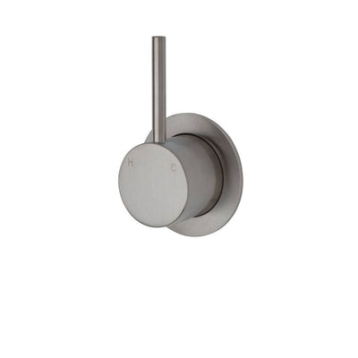 Fienza Kaya Up Wall Mixer Brushed Nickel - Sydney Home Centre