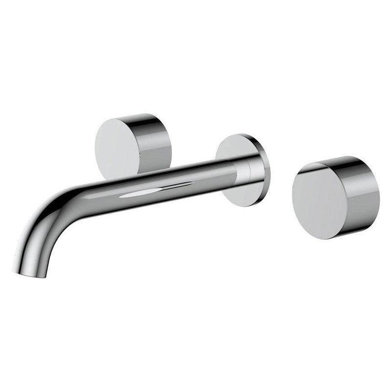 Fienza Kaya Wall Basin / Bath Tap Set Chrome - Sydney Home Centre