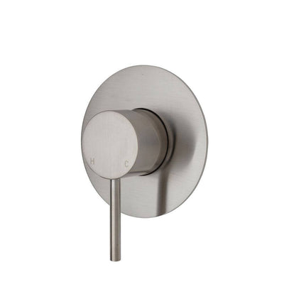 Fienza Kaya Wall Mixer Brushed Nickel - Sydney Home Centre