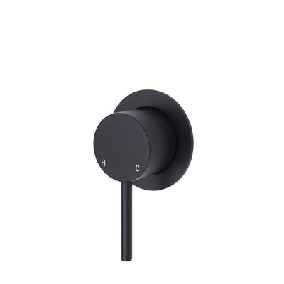 Fienza Kaya Wall Mixer Matte Black - Sydney Home Centre