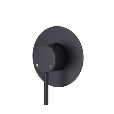 Fienza Kaya Wall Mixer Matte Black - Sydney Home Centre