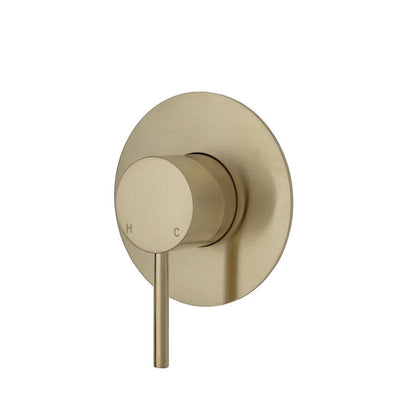 Fienza Kaya Wall Mixer Urban Brass - Sydney Home Centre