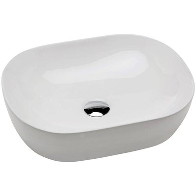 Fienza Koko 465mm Above Counter Basin White - Sydney Home Centre