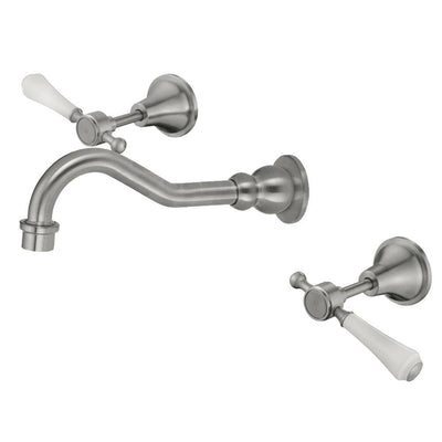 Fienza Lillian Lever Bath Set Brushed Nickel - Sydney Home Centre