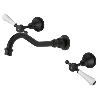 Fienza Lillian Lever Bath Set Matte Black - Sydney Home Centre