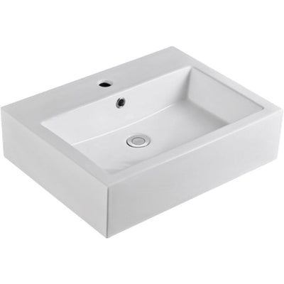 Fienza Modena Above Counter Basin White - Sydney Home Centre