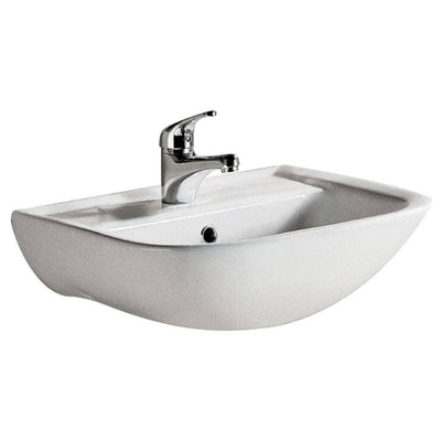 Fienza RAK Lara Wall Hung Basin White - Sydney Home Centre