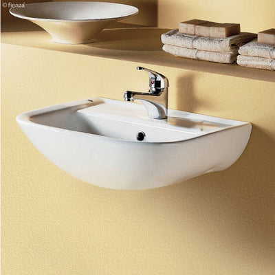 Fienza RAK Lara Wall Hung Basin White - Sydney Home Centre