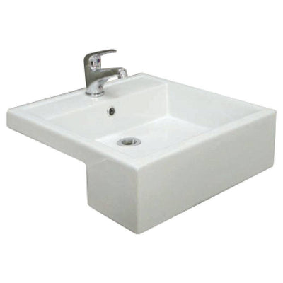 Fienza RAK Nova Semi-Recessed Basin White - Sydney Home Centre