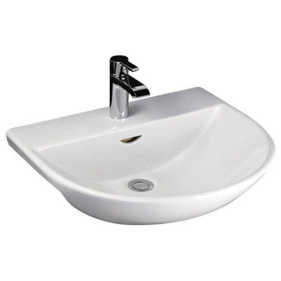 Fienza RAK Reserva Semi - Recessed Basin White - Sydney Home Centre