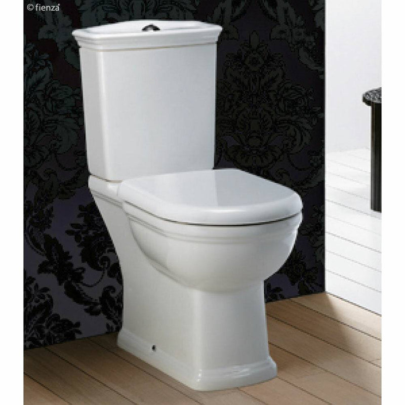 Fienza RAK Washington Close-Coupled Toilet Suite S Trap 240mm White - Sydney Home Centre