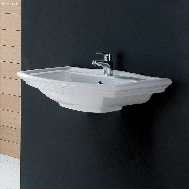 Fienza RAK Washington Wall Hung Basin White - Sydney Home Centre