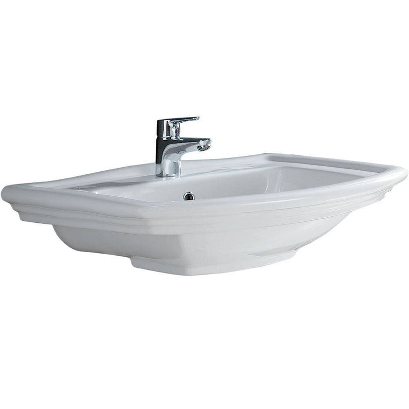 Fienza RAK Washington Wall Hung Basin White - Sydney Home Centre