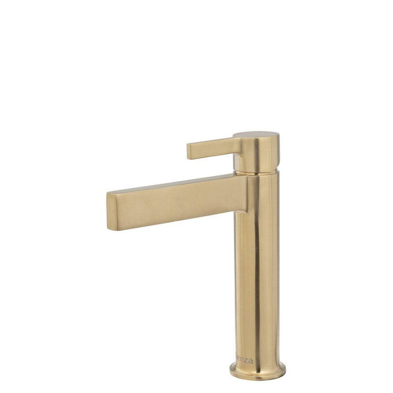 Fienza Sansa Basin Mixer Urban Brass - Sydney Home Centre