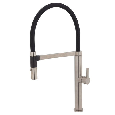 Fienza Sansa Pull Down Sink Mixer Brushed Nickel - Sydney Home Centre