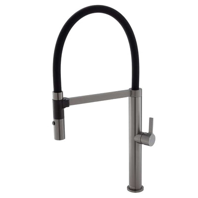 Fienza Sansa Pull Down Sink Mixer Gun Metal - Sydney Home Centre