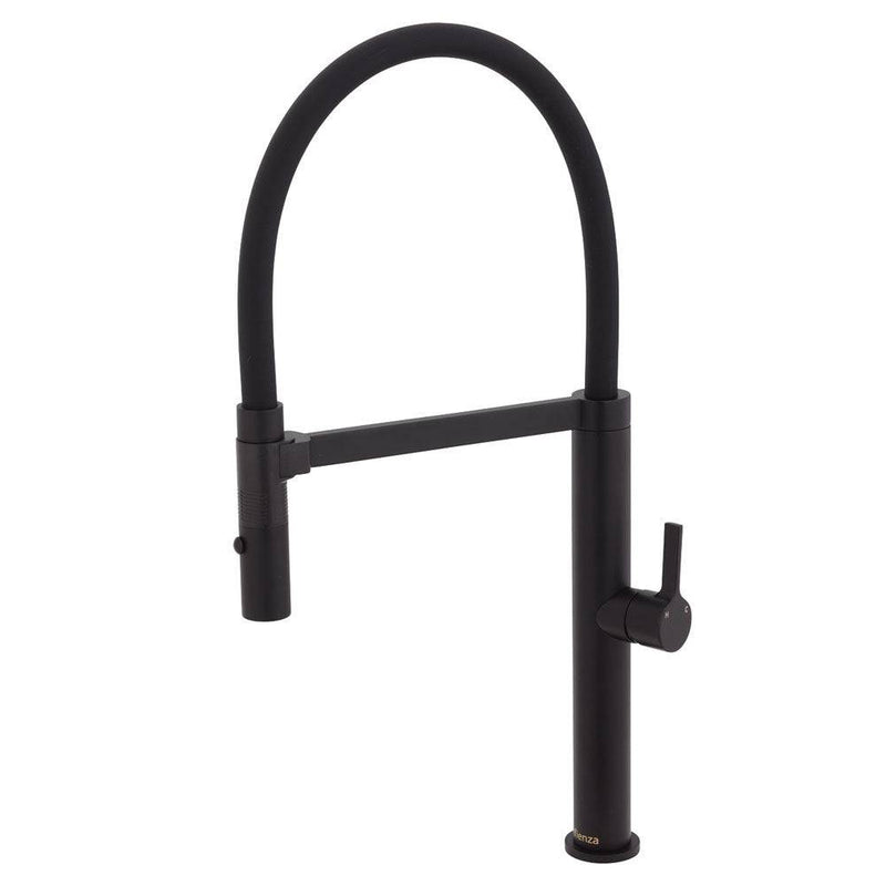 Fienza Sansa Pull Down Sink Mixer Matte Black - Sydney Home Centre