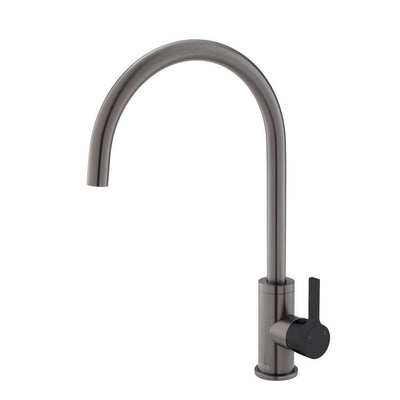 Fienza Sansa Sink Mixer Gun Metal & Matte Black - Sydney Home Centre