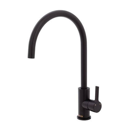 Fienza Sansa Sink Mixer Matte Black - Sydney Home Centre