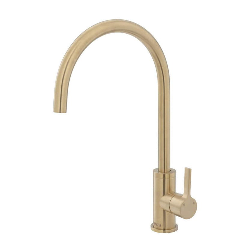 Fienza Sansa Sink Mixer Urban Brass - Sydney Home Centre