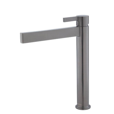 Fienza Sansa Tall Basin Mixer Gun Metal - Sydney Home Centre