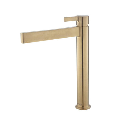 Fienza Sansa Tall Basin Mixer Urban Brass - Sydney Home Centre