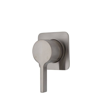 Fienza Sansa Wall Mixer Brushed Nickel - Sydney Home Centre