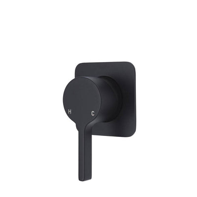 Fienza Sansa Wall Mixer Matte Black - Sydney Home Centre