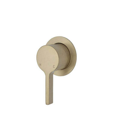 Fienza Sansa Wall Mixer Urban Brass - Sydney Home Centre