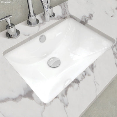 Fienza Sarah Undermounted Basin White - Sydney Home Centre