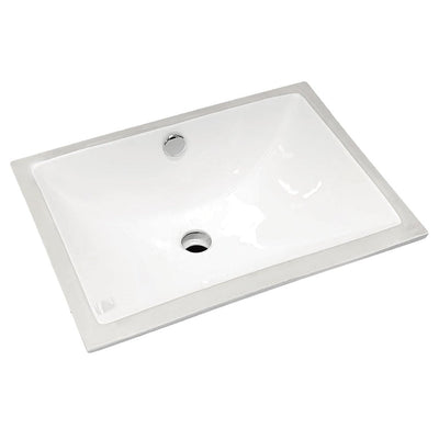 Fienza Sarah Undermounted Basin White - Sydney Home Centre