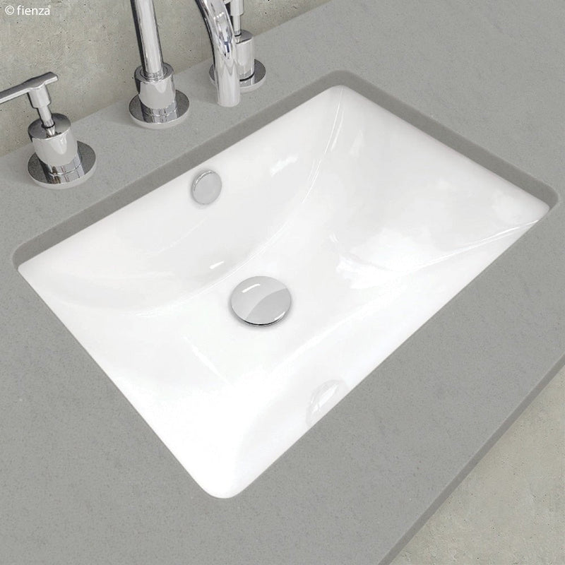 Fienza Sarah Undermounted Basin White - Sydney Home Centre