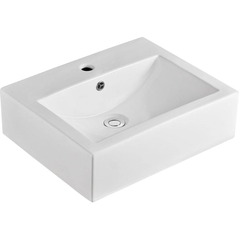 Fienza Willow Above Counter Basin White - Sydney Home Centre