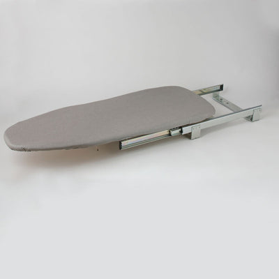 Heuger Fold-Out Hide-Away Ironing Board 800mm Grey - Sydney Home Centre